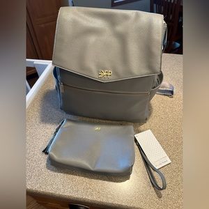 Freshly Picked Classic Diaper Bag and Zip Pouch Bundle